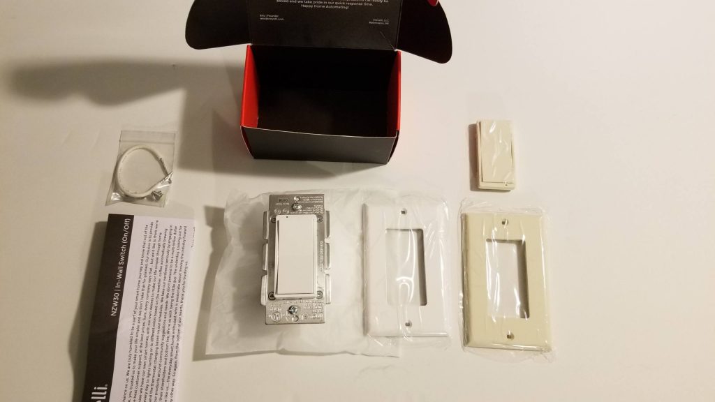 inovelli switch full contents inovelli switch full contents