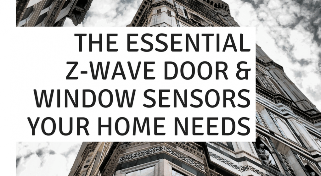 Essential Door and Window Sensors Essential Door and Window Sensors