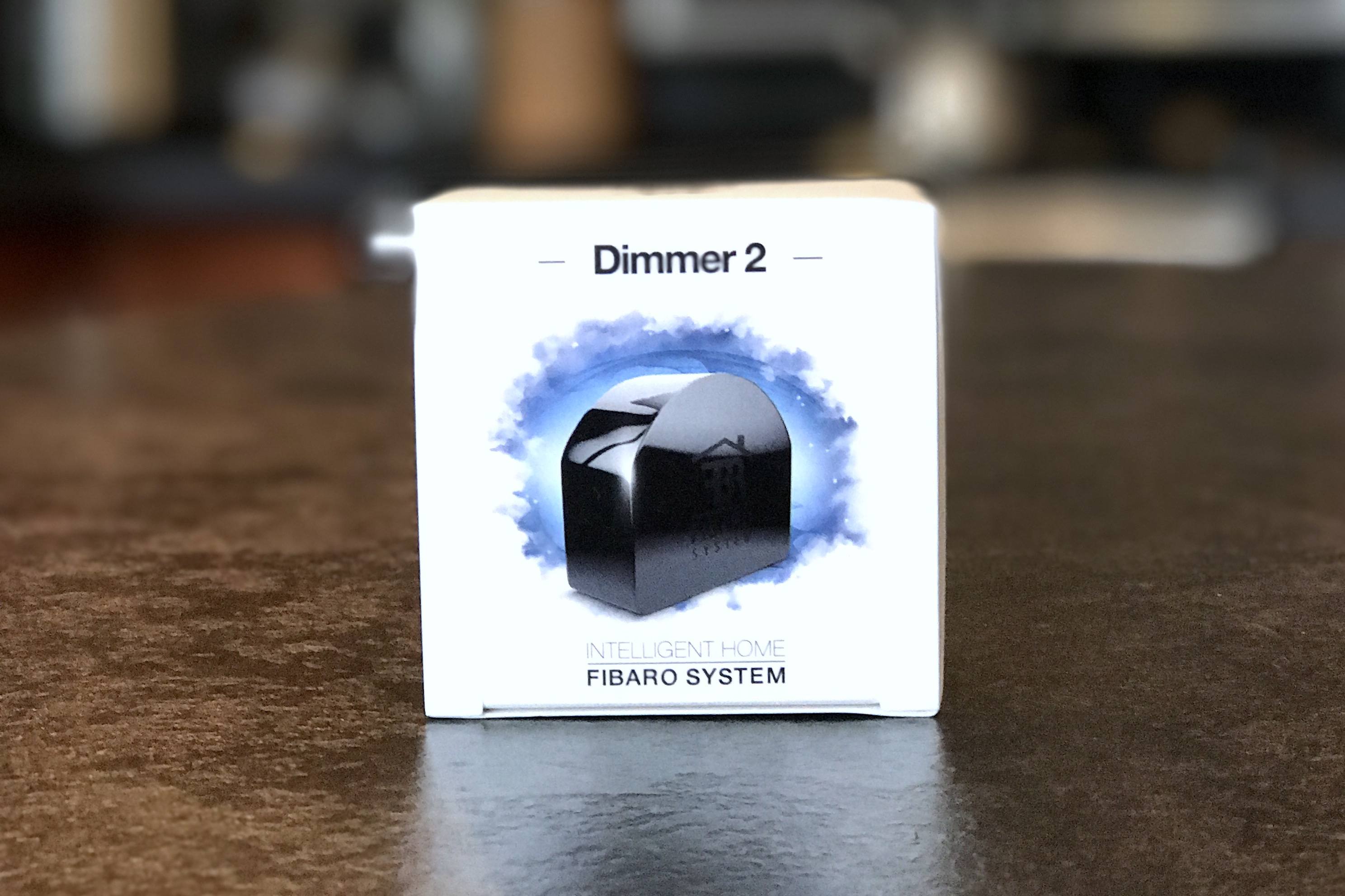 Z-Wave Plus Fibaro Dimmer 2 Z-Wave Plus Fibaro Dimmer 2