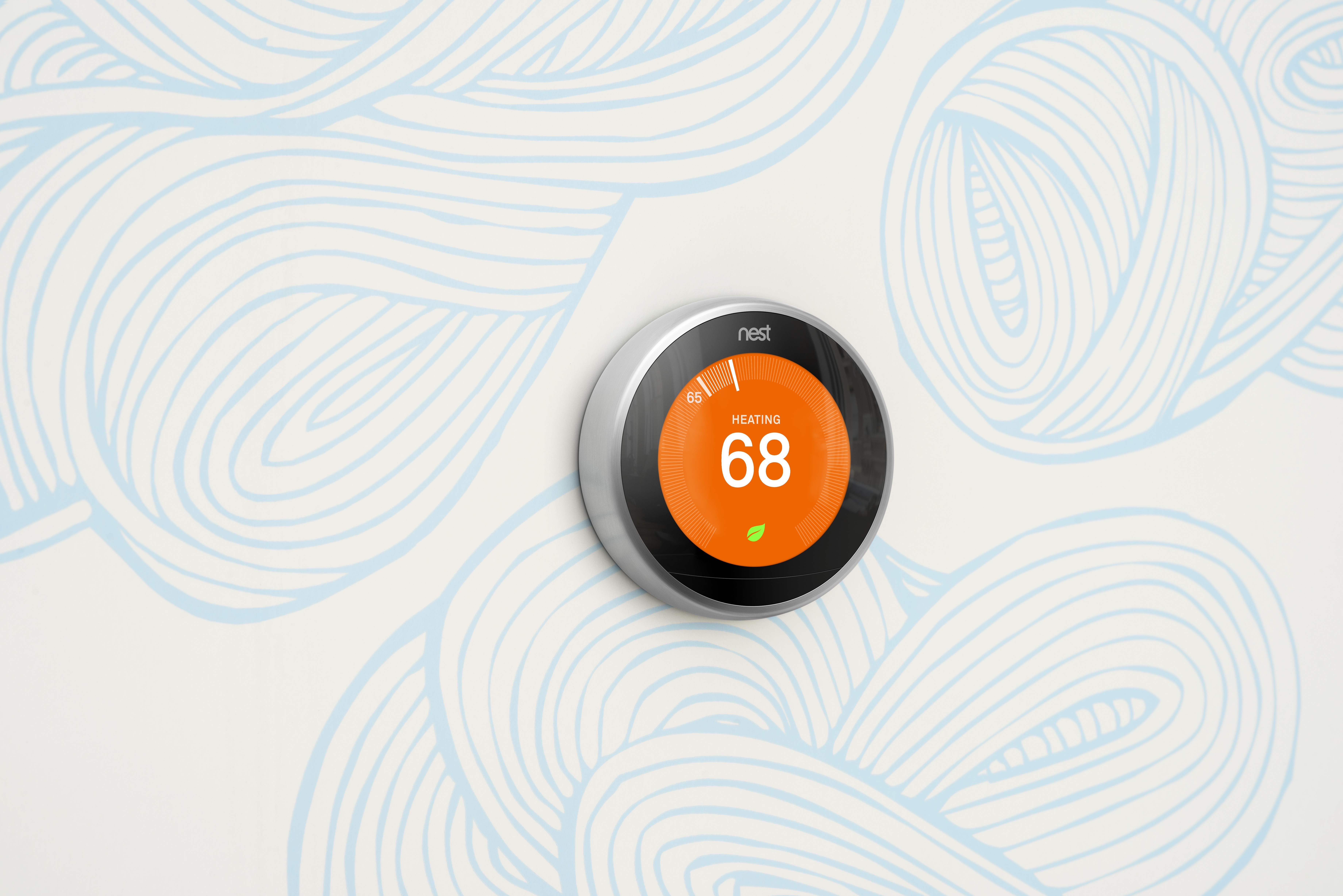 Nest thermostat with Z-Wave Hub Nest thermostat with Z-Wave Hub