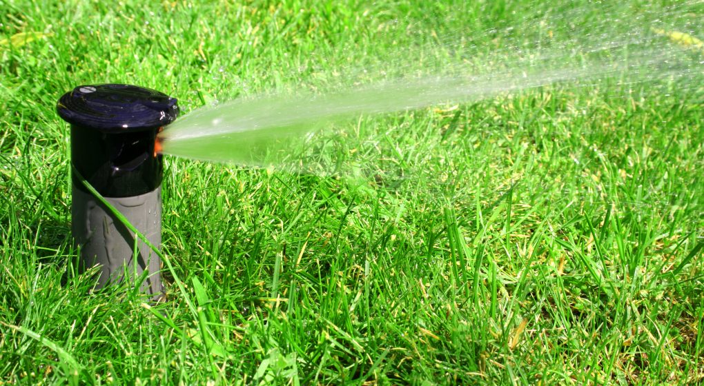 Automated Lawn Sprinkler Automated Lawn Sprinkler